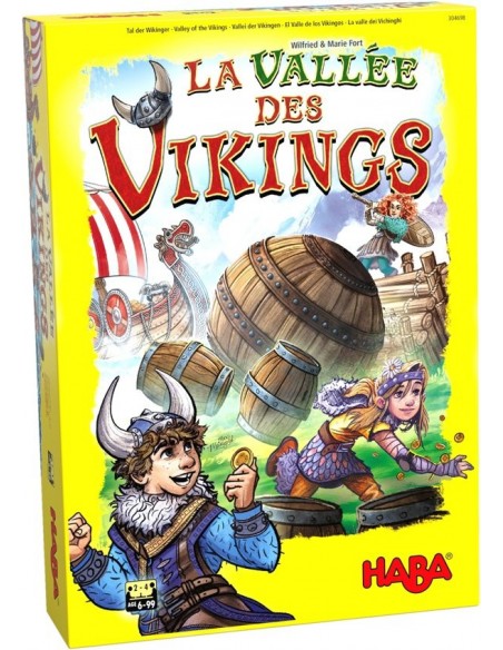 Jeu La vallée des vikings de Haba